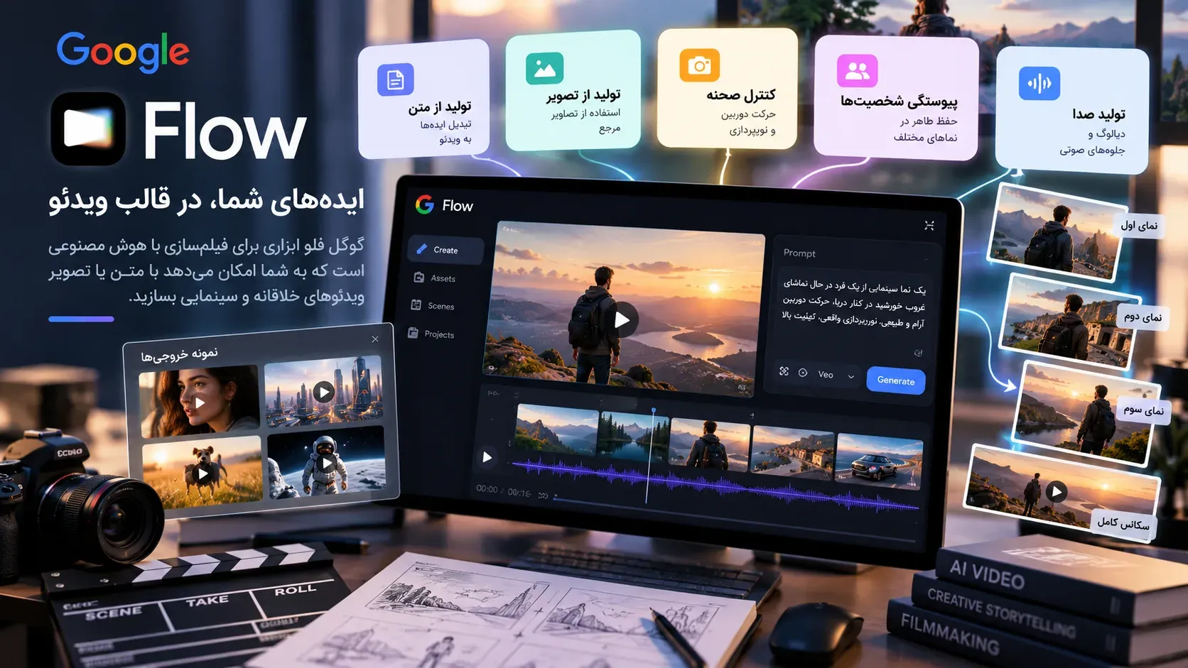 Google-Flow-Cinematic-AI-Video-Creation