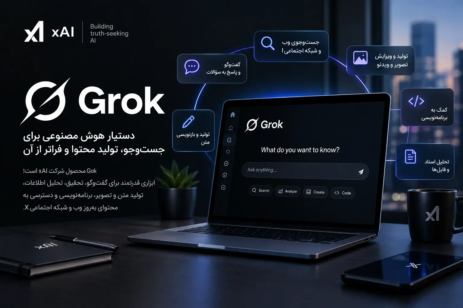Grok-AI-Workspace